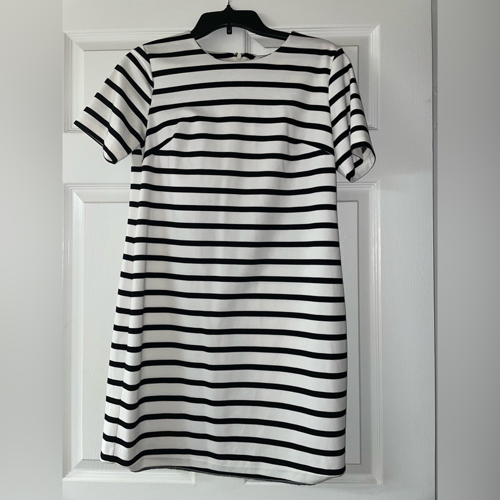 Short Sleeved Horizontal Stripes